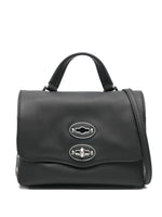 Black Postina Mini Satchel 1