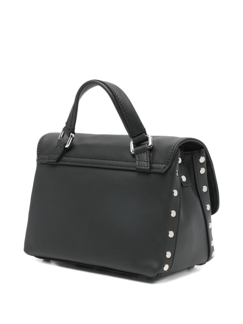 Black Postina Mini Satchel 2