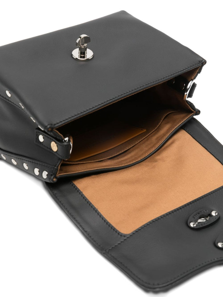 Black Postina Mini Satchel 3