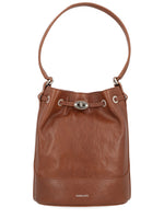 Brown  Monda Small Bucket Bag 1