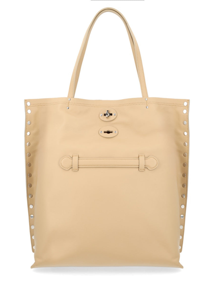 Beige Aspasso Large Tote 1