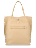 Beige Aspasso Large Tote 1