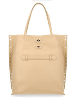 Beige Aspasso Large Tote 1