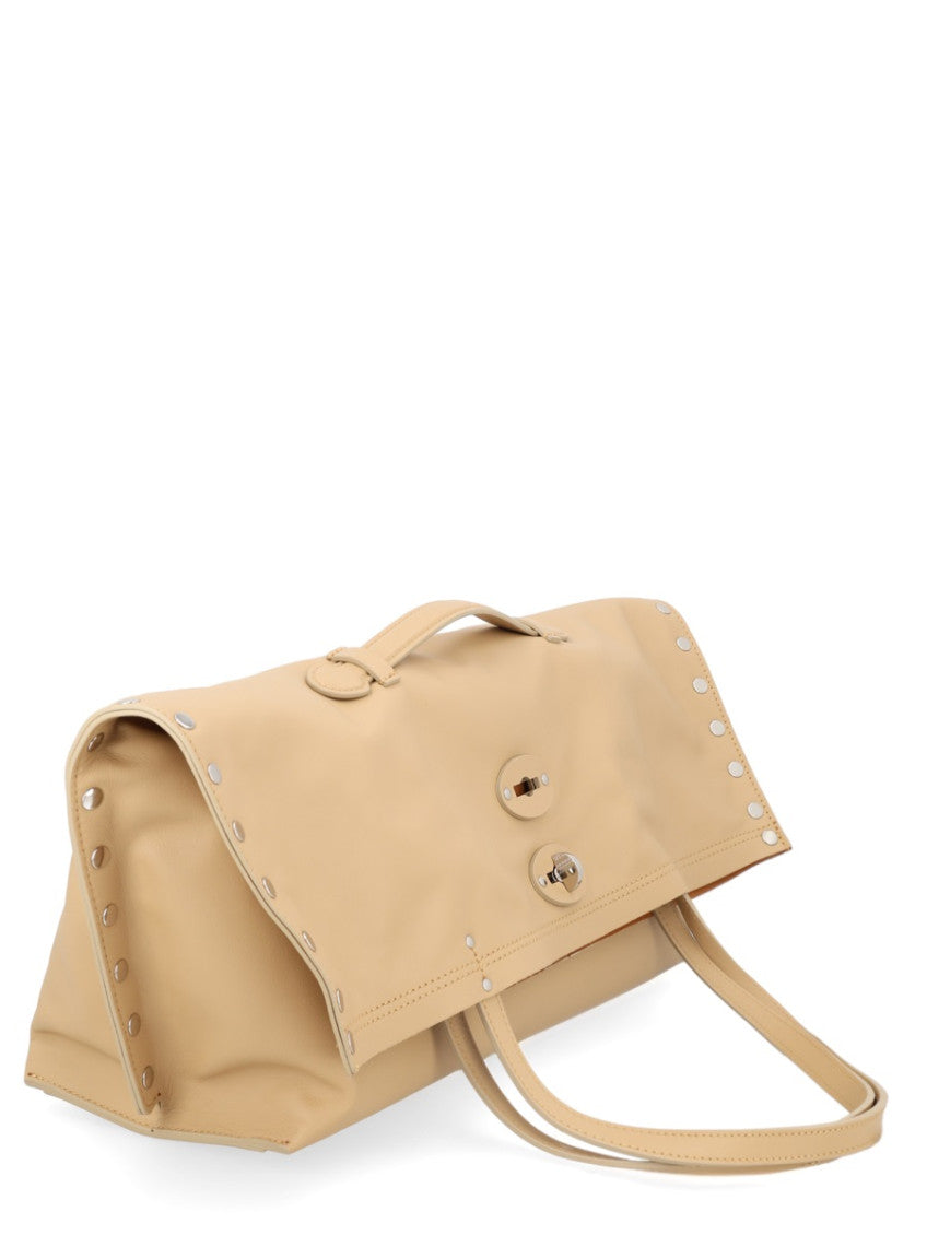 Beige Aspasso Large Tote 3