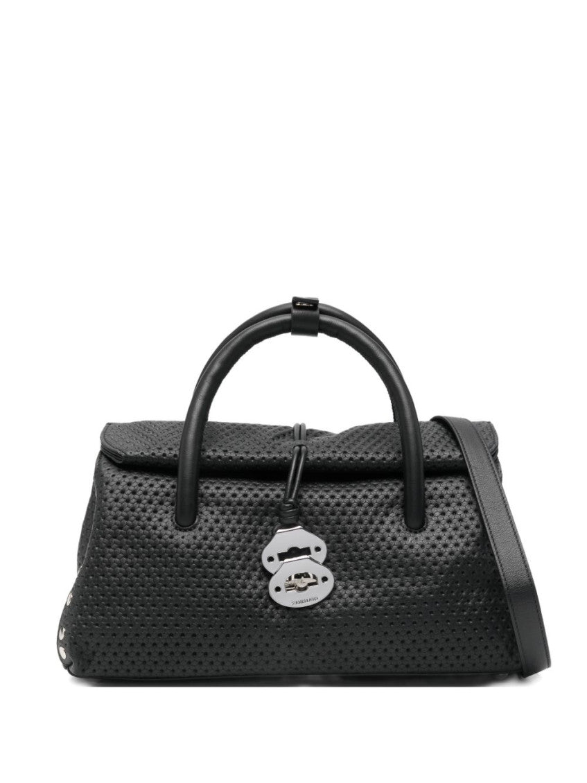 Black Dotta Centauro Small Satchel 1