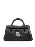 Black Dotta Centauro Small Satchel 1