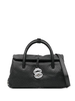 Black Dotta Centauro Small Satchel 1
