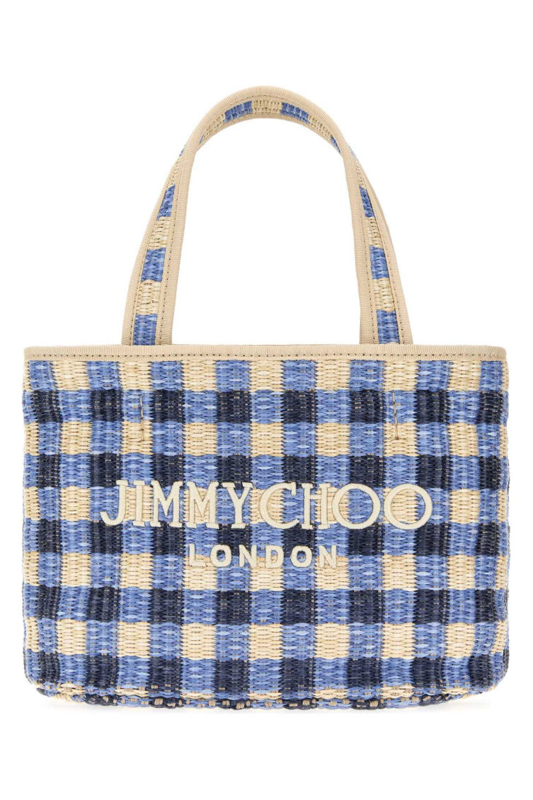 Blue Beach East-West Mini Tote 1