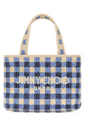 Blue Beach East-West Mini Tote 1