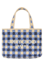 Blue Beach East-West Mini Tote 1