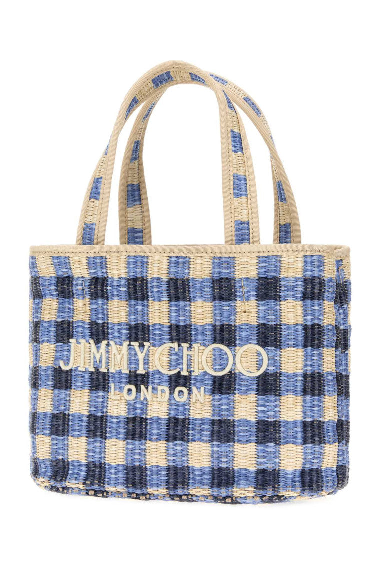 Blue Beach East-West Mini Tote 2
