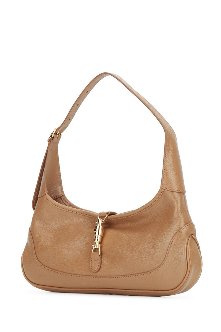 Brown Jackie Slim Medium Shoulder Bag 2