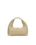 Natural The Crochet Mini Sack Bag 1