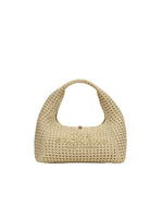 Natural The Crochet Mini Sack Bag 1