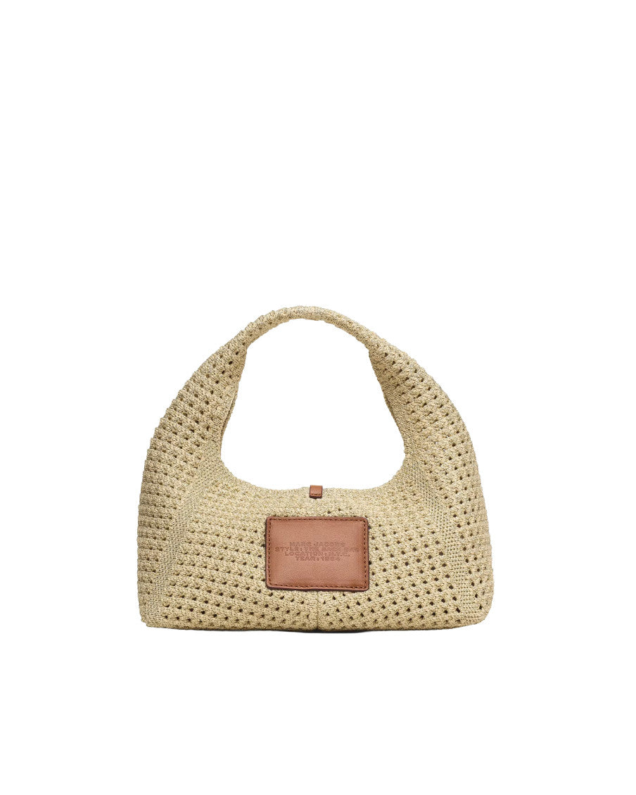 Natural The Crochet Mini Sack Bag 2