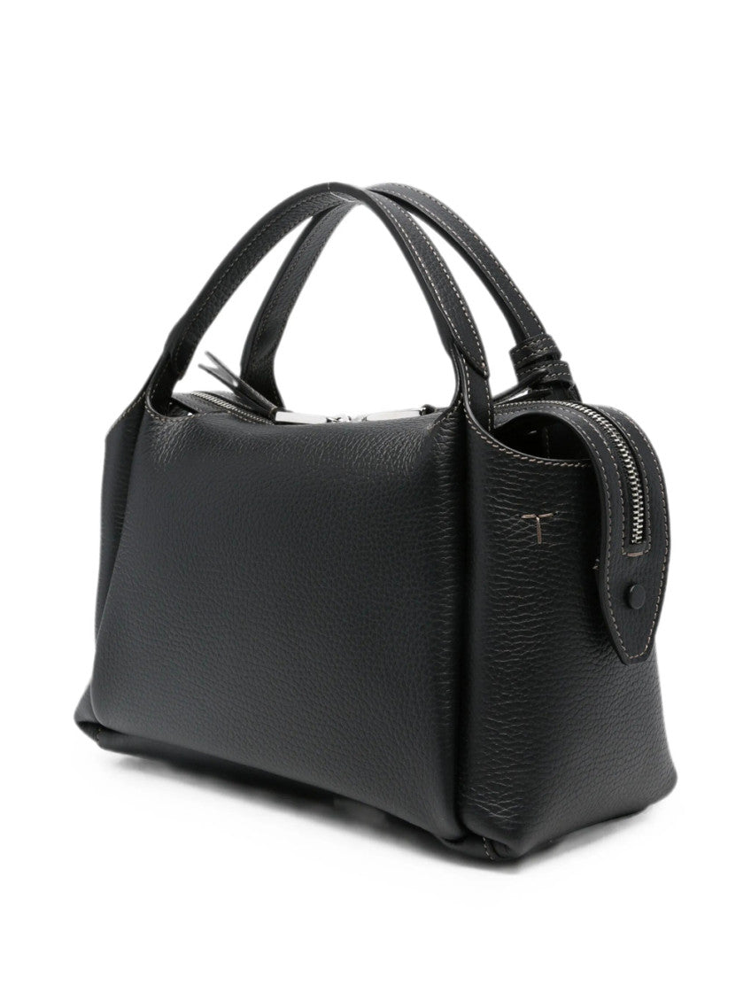 Black T Timeless Small Satchel 2