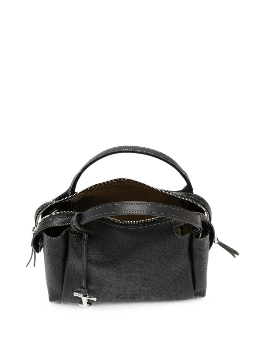 Black T Timeless Small Satchel 3