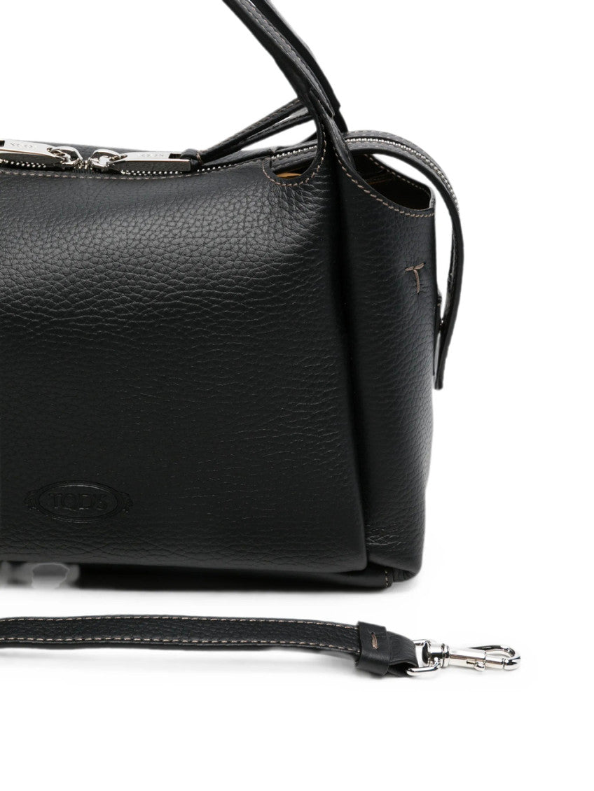 Black T Timeless Small Satchel 4