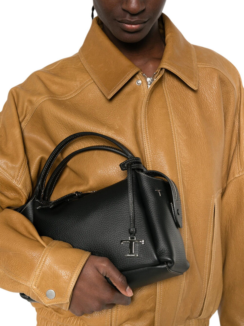 Black T Timeless Small Satchel 5
