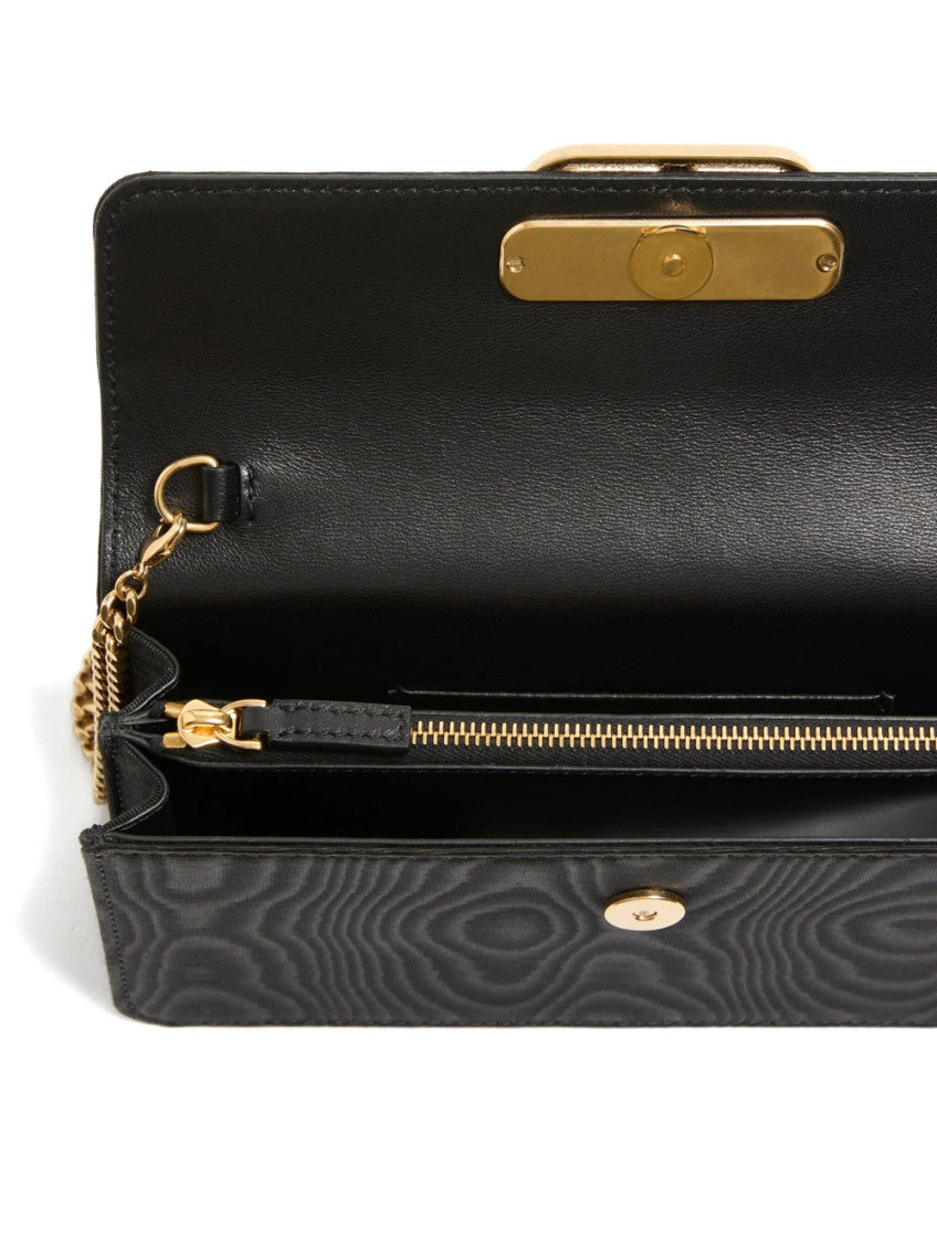 Black VLogo Small Crossbody Bag 3