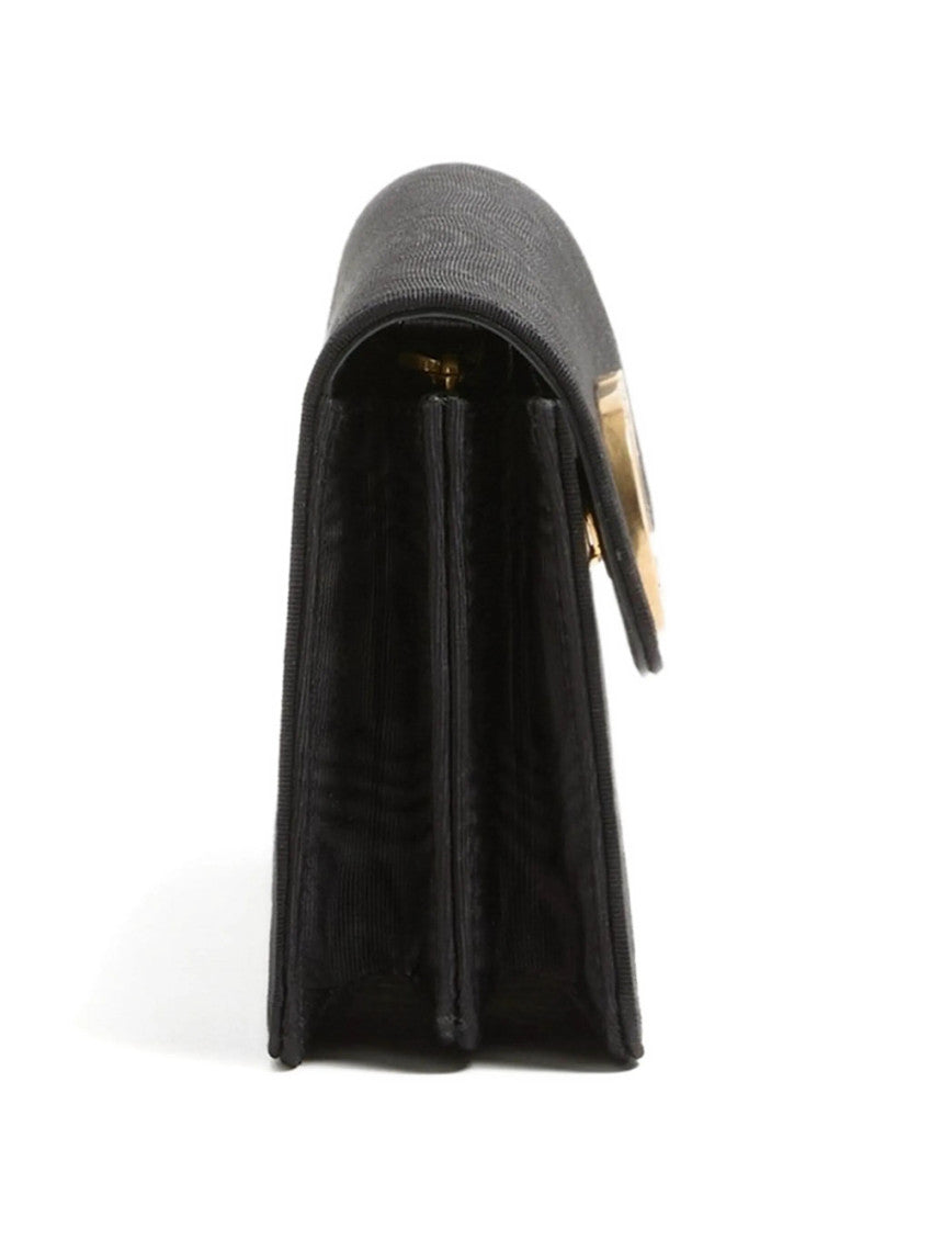 Black VLogo Small Crossbody Bag 4