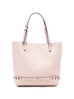 Light Pink Rockstud Small Tote 1