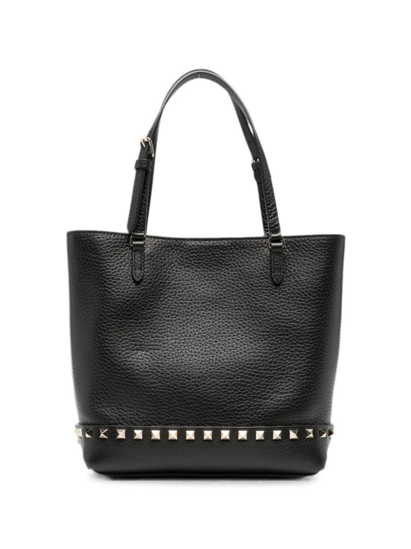 Black Rockstud Small Tote 1