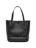 Black Rockstud Small Tote 1