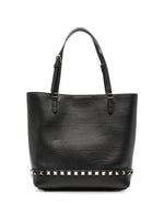 Black Rockstud Small Tote 1