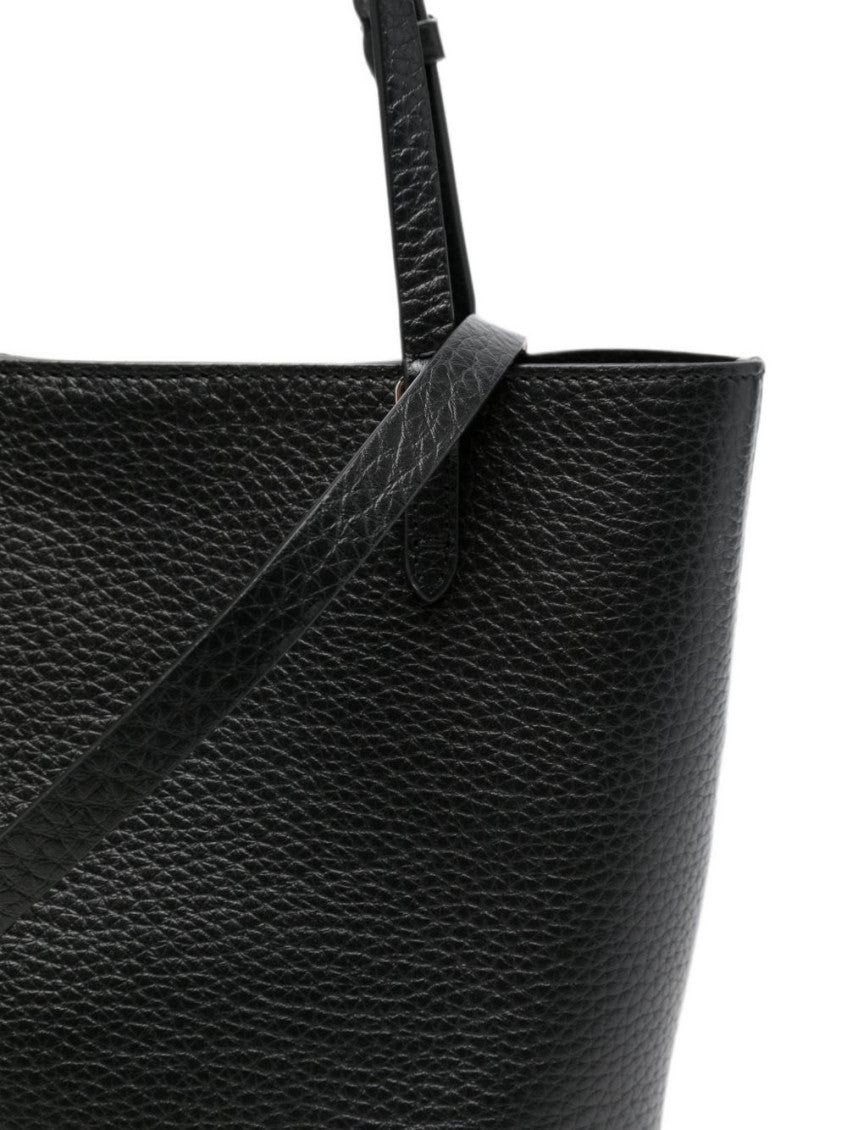 Black Rockstud Small Tote 4