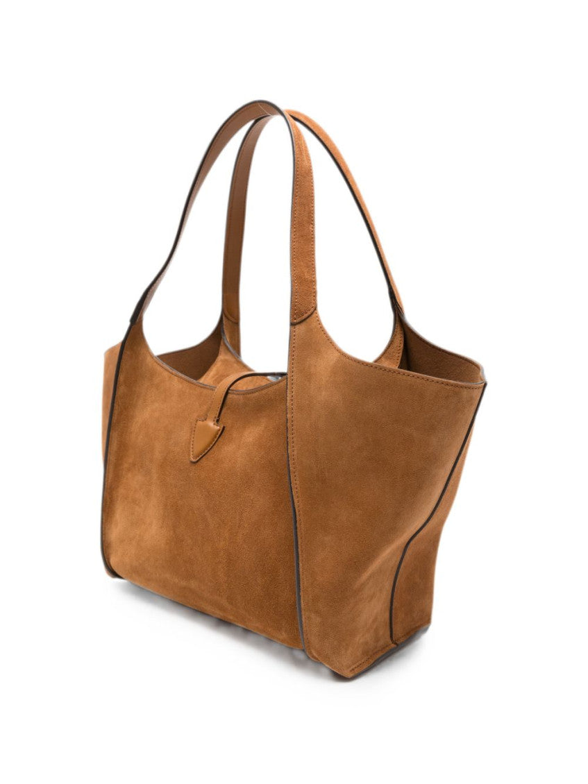 Brown T-Timeless Small Tote 2