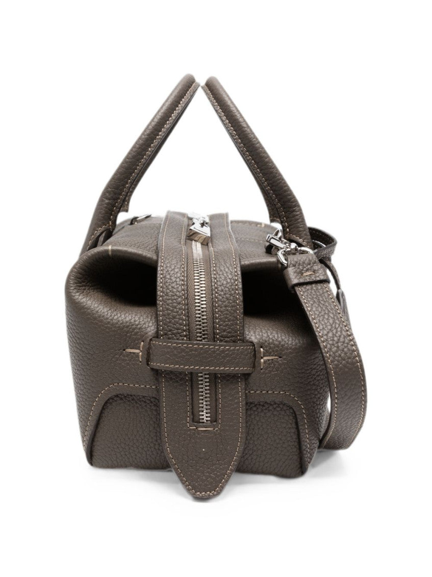 Grey Di Mini Duffle Bag 4