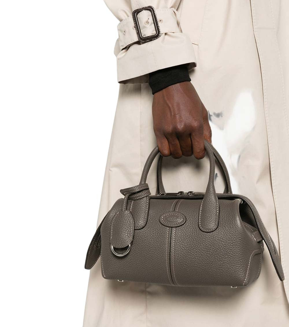 Grey Di Mini Duffle Bag 5