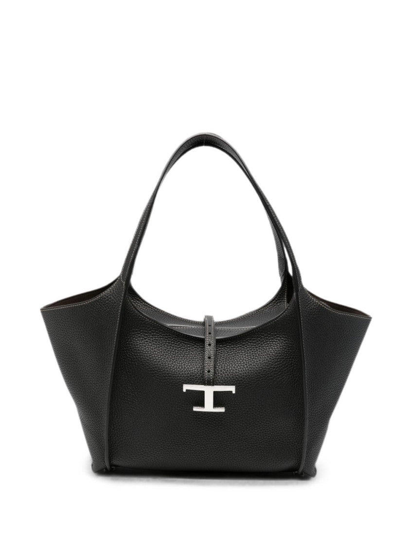 Black T-Timeless Small Tote 1