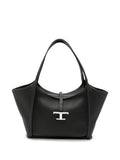 Black T-Timeless Small Tote 1