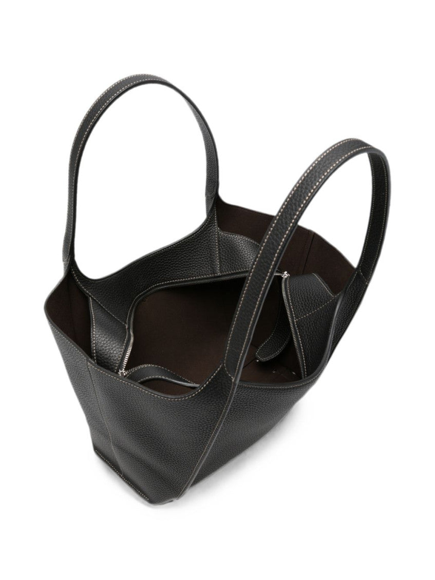 Black T-Timeless Small Tote 3