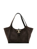 Dark Brown T-Timeless Small Tote 1