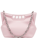 Light Pink Peak Medium Shoulder Bag 1