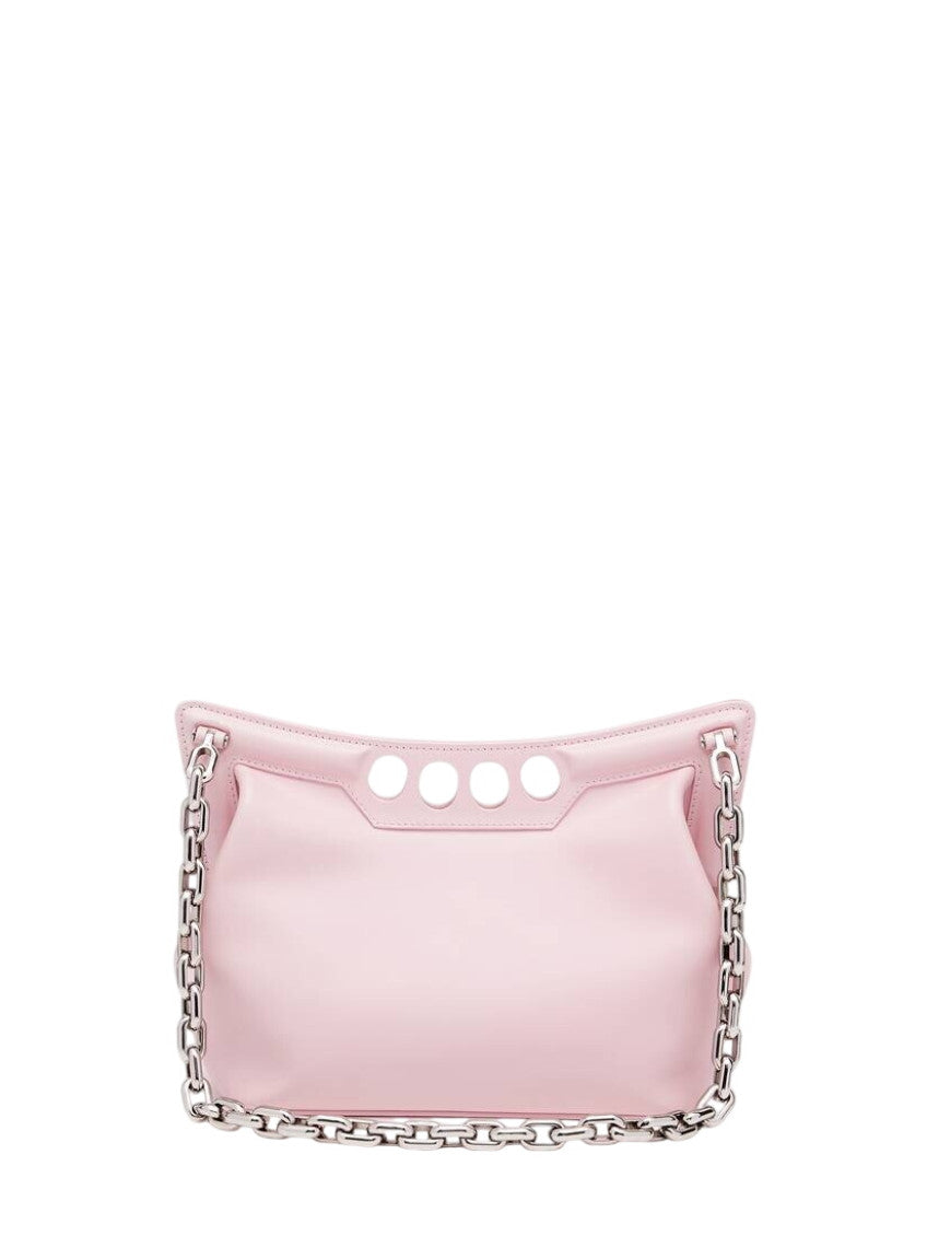 Light Pink Peak Medium Shoulder Bag 2