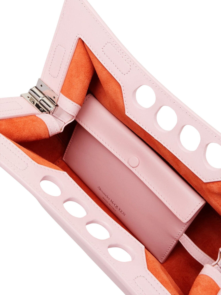 Light Pink Peak Medium Shoulder Bag 3