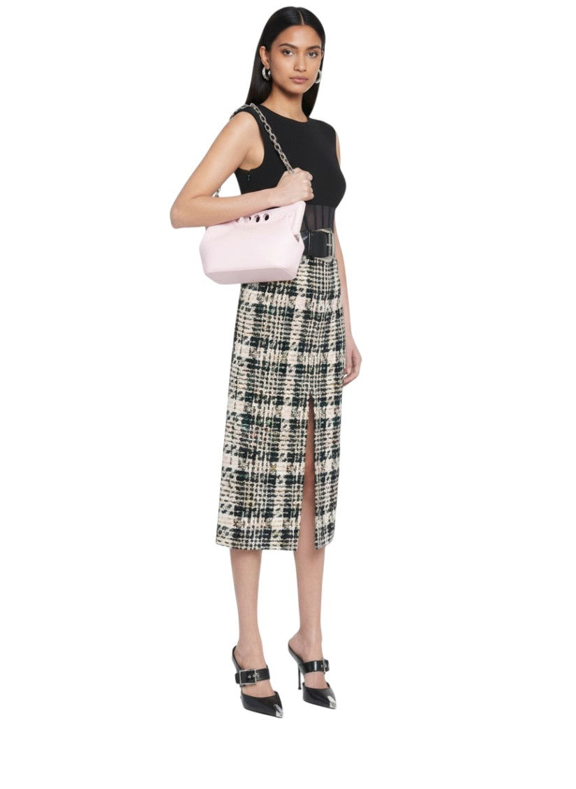 Light Pink Peak Medium Shoulder Bag 4