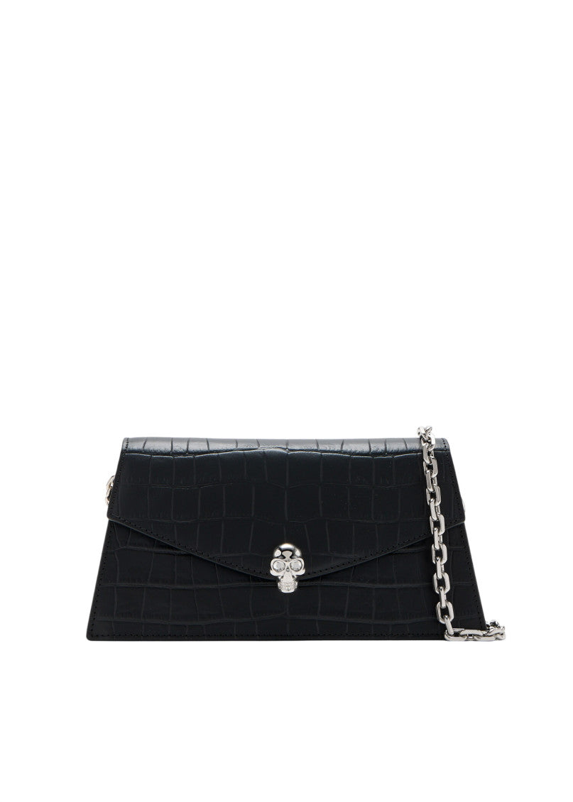 Black Skull Mini Shoulder Bag 1