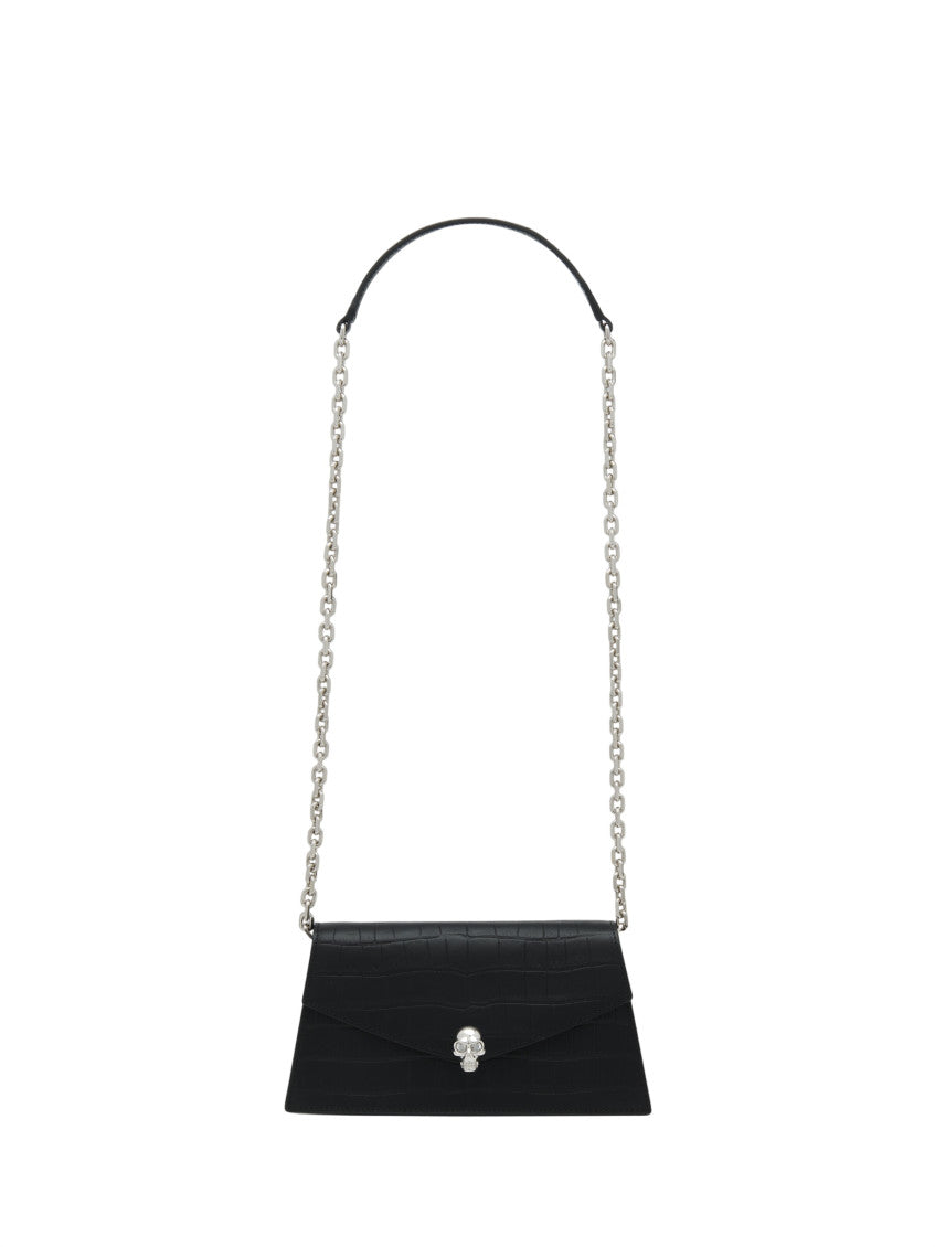 Black Skull Mini Shoulder Bag 2