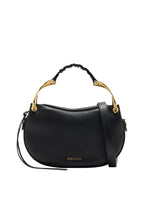 Black Wishbone Mini Shoulder Bag 1