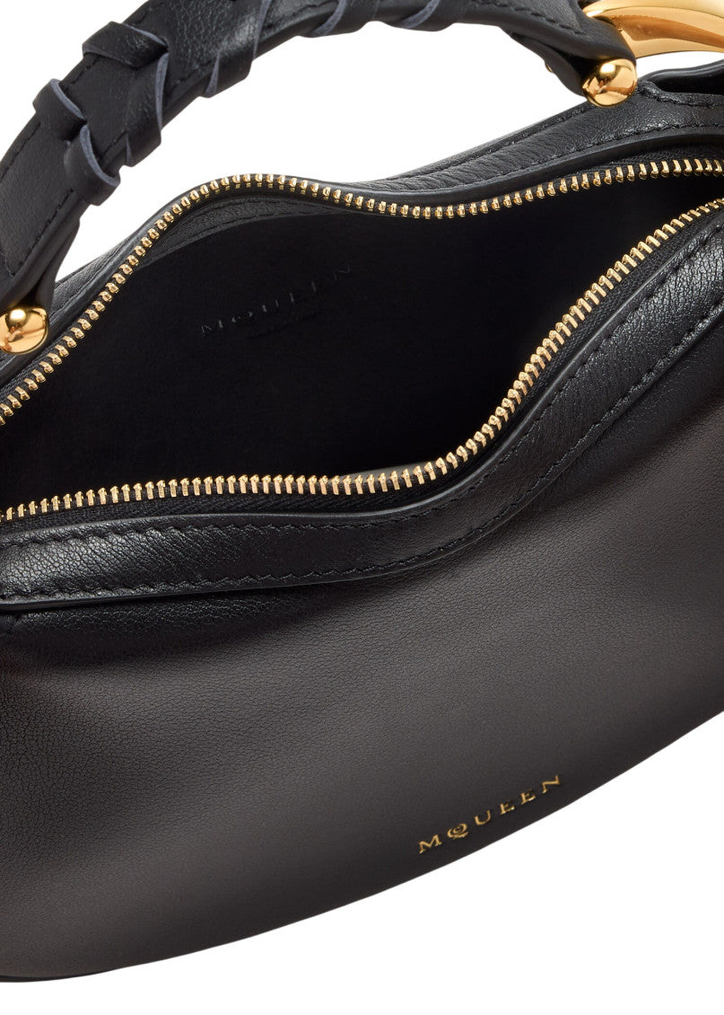 Black Wishbone Mini Shoulder Bag 3