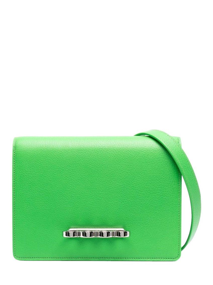 Green Four Ring Small Crossbody Bag 1