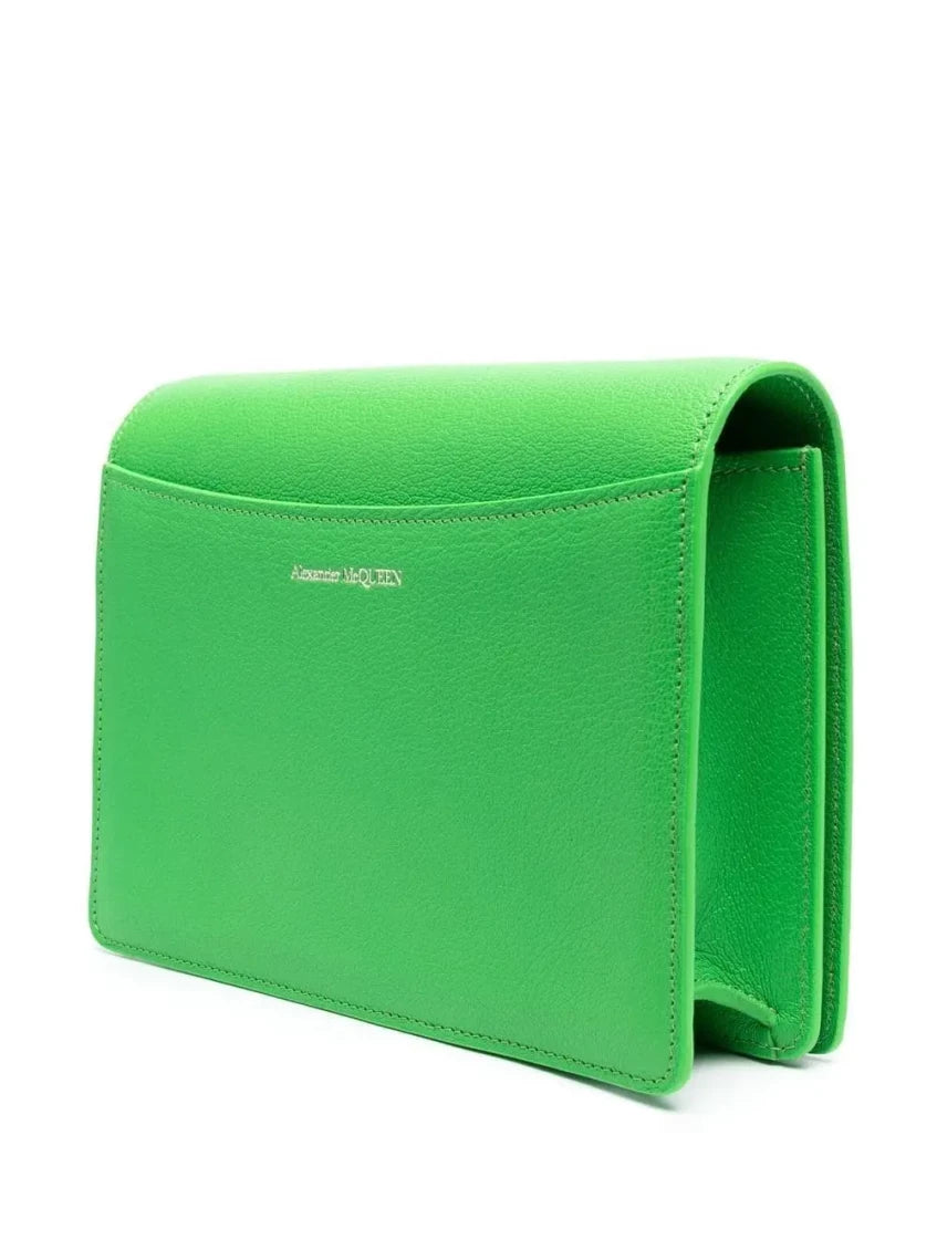Green Four Ring Small Crossbody Bag 2