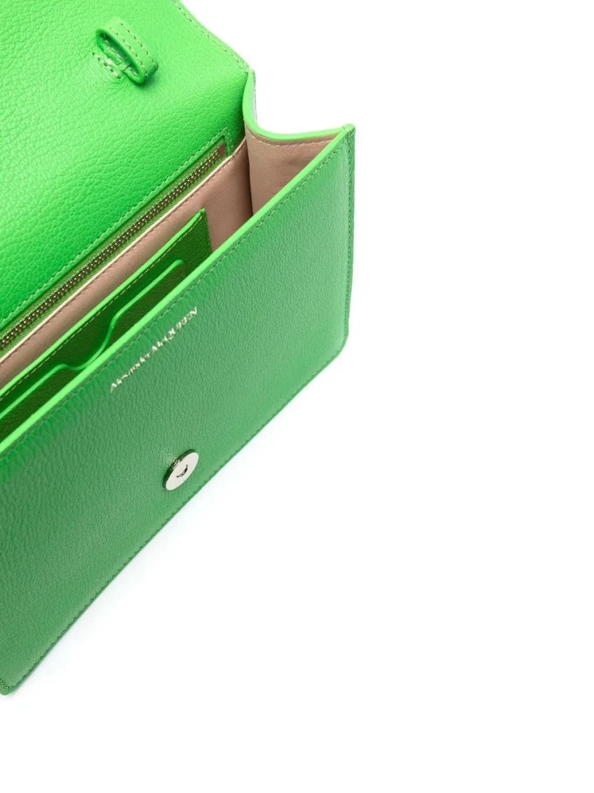 Green Four Ring Small Crossbody Bag 3
