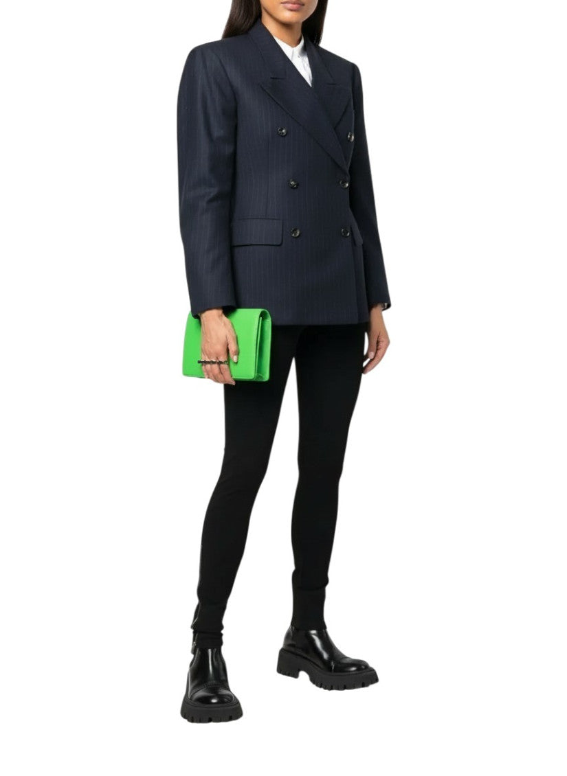 Green Four Ring Small Crossbody Bag 5