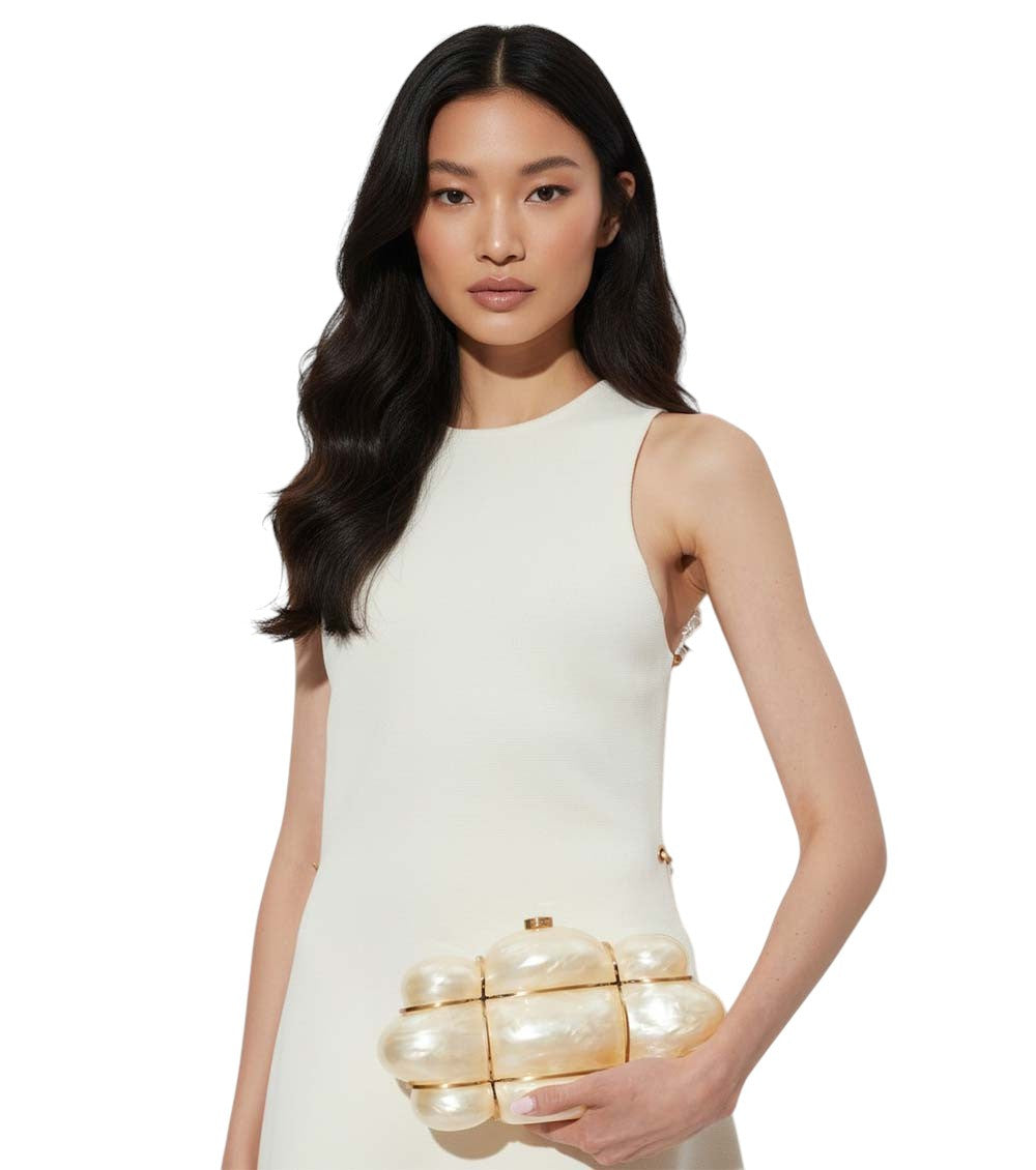 Off White Bolla Clutch 4